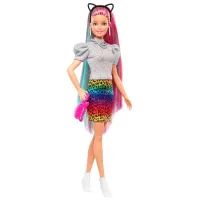 Кукла Barbie Rainbow Leopard GRN81 модель/ 3+ photo 4