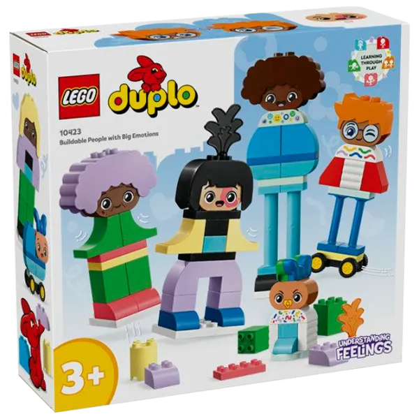 Constructor LEGO Buildable People with Big Emotions Figuri/ Multicolor photo 1