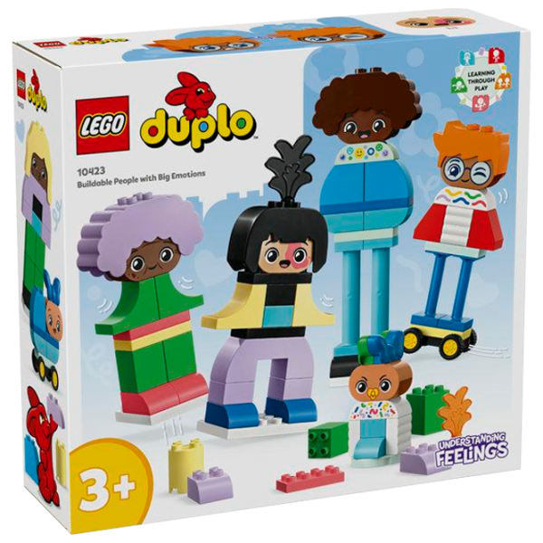 Constructor LEGO Buildable People with Big Emotions Figuri/ Multicolor photo 1