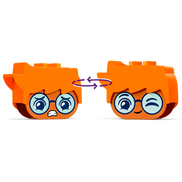 Constructor LEGO Buildable People with Big Emotions Figuri/ Multicolor photo 4