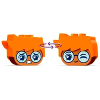 Constructor LEGO Buildable People with Big Emotions Figuri/ Multicolor photo 4