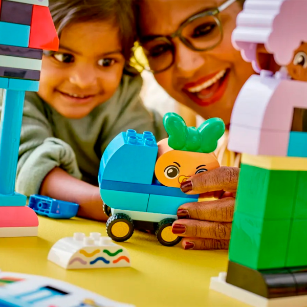 Constructor LEGO Buildable People with Big Emotions Figuri/ Multicolor photo 10