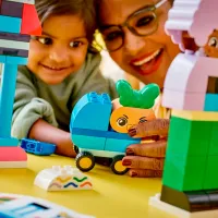 Constructor LEGO Buildable People with Big Emotions Figuri/ Multicolor photo 10