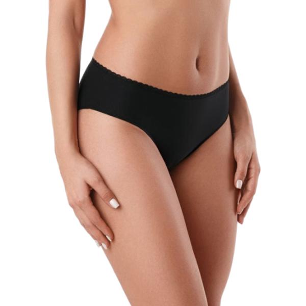 Трусики для женщин Conte RP0004 102/ Черный/ Танга photo 1