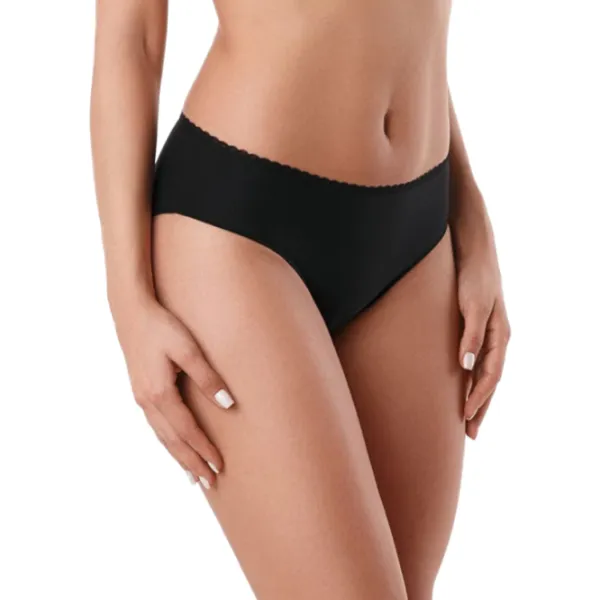 Трусики для женщин Conte RP0004 110/ Черный/ Танга photo 1