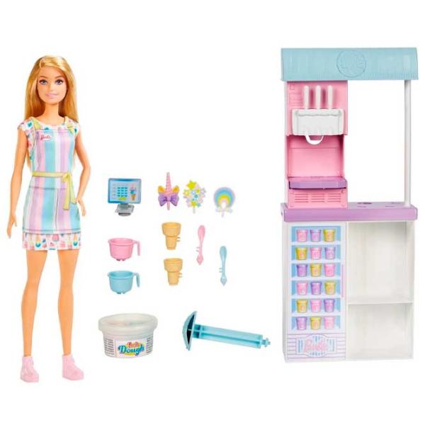 Кукла Barbie Магазин мороженого HCN46 модель / 4+ photo 2