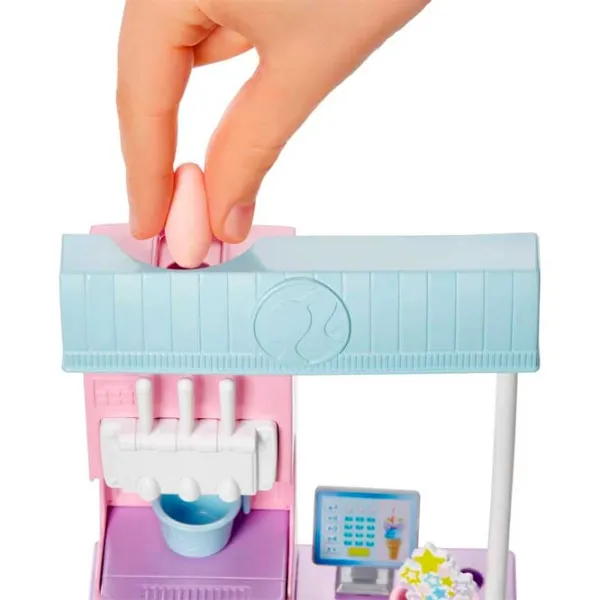 Кукла Barbie Магазин мороженого HCN46 модель / 4+ photo 3
