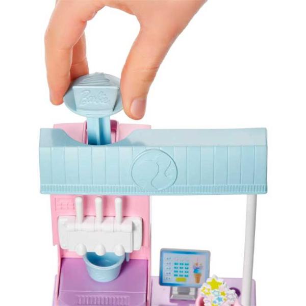 Кукла Barbie Магазин мороженого HCN46 модель / 4+ photo 4