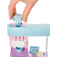 Кукла Barbie Магазин мороженого HCN46 модель / 4+ photo 4