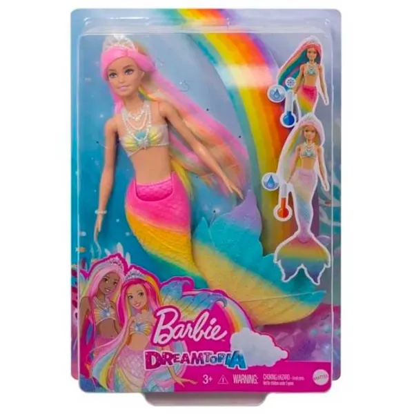 Кукла Barbie Dreamtopia HRR03 русалка/ 3+ photo 4