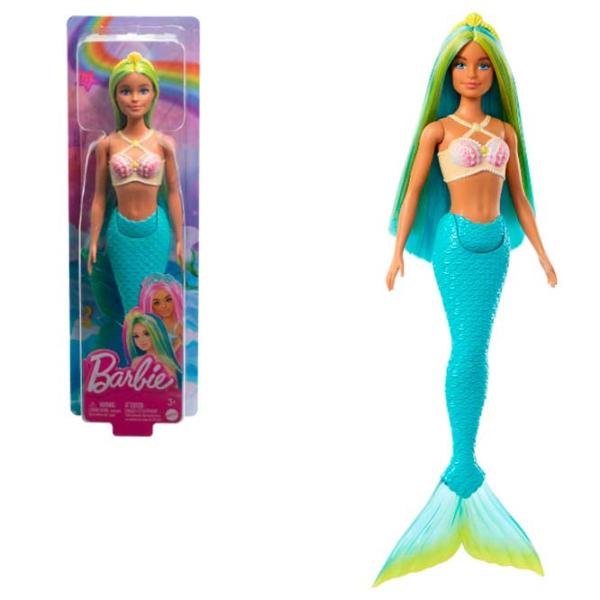Кукла Barbie Dreamtopia HRR03 русалка/ 3+ photo 5