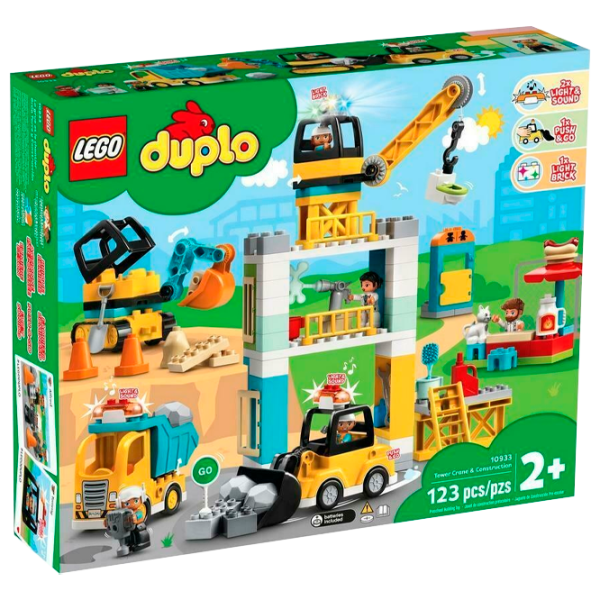 Constructor LEGO Tower Crane & Construction Сonstrucție/ Multicolor photo 1 Constructor LEGO Tower Crane & Construction Сonstrucție/ Multicolor photo 1