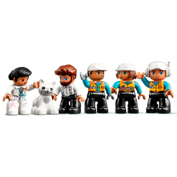 Constructor LEGO Tower Crane & Construction Сonstrucție/ Multicolor photo 2 Constructor LEGO Tower Crane & Construction Сonstrucție/ Multicolor photo 2