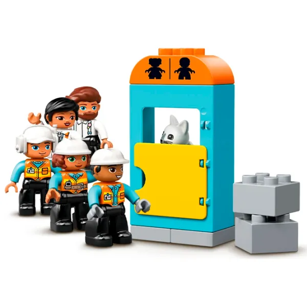 Constructor LEGO Tower Crane & Construction Сonstrucție/ Multicolor photo 3 Constructor LEGO Tower Crane & Construction Сonstrucție/ Multicolor photo 3