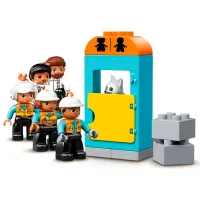 Constructor LEGO Tower Crane & Construction Сonstrucție/ Multicolor photo 3