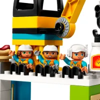 Constructor LEGO Tower Crane & Construction Сonstrucție/ Multicolor photo 4