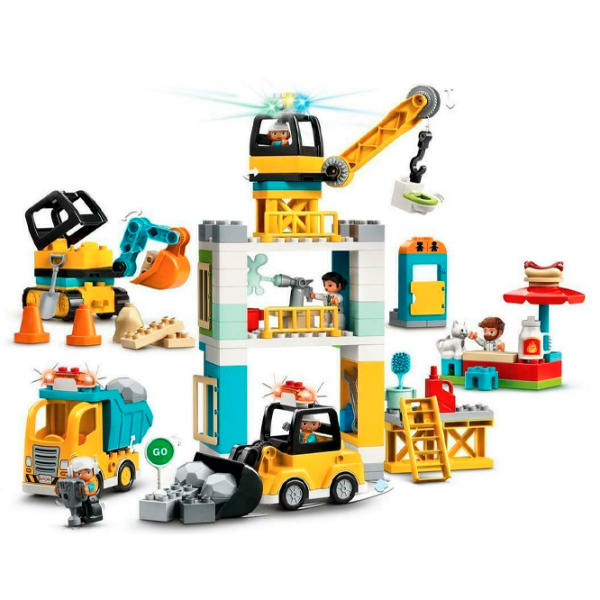 Constructor LEGO Tower Crane & Construction Сonstrucție/ Multicolor photo 5 Constructor LEGO Tower Crane & Construction Сonstrucție/ Multicolor photo 5