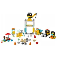 Constructor LEGO Tower Crane & Construction Сonstrucție/ Multicolor photo 6