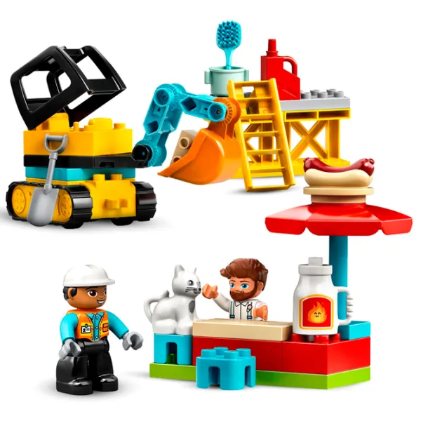 Constructor LEGO Tower Crane & Construction Сonstrucție/ Multicolor photo 7 Constructor LEGO Tower Crane & Construction Сonstrucție/ Multicolor photo 7