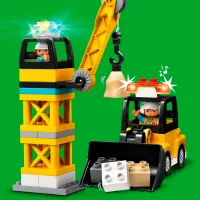 Constructor LEGO Tower Crane & Construction Сonstrucție/ Multicolor photo 9