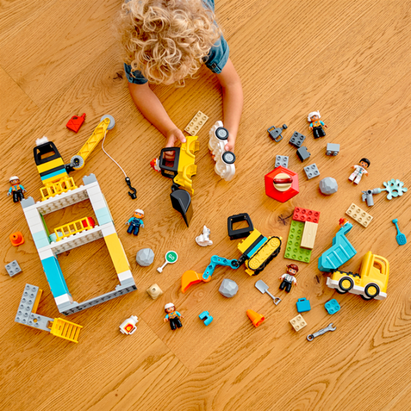 Constructor LEGO Tower Crane & Construction Сonstrucție/ Multicolor photo 11 Constructor LEGO Tower Crane & Construction Сonstrucție/ Multicolor photo 11