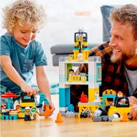 Constructor LEGO Tower Crane & Construction Сonstrucție/ Multicolor photo 12