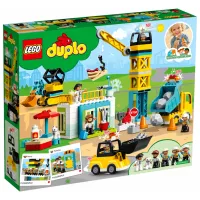 Constructor LEGO Tower Crane & Construction Сonstrucție/ Multicolor photo 13