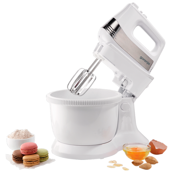 Mixer Gorenje M500DCS 500 W / White photo 2