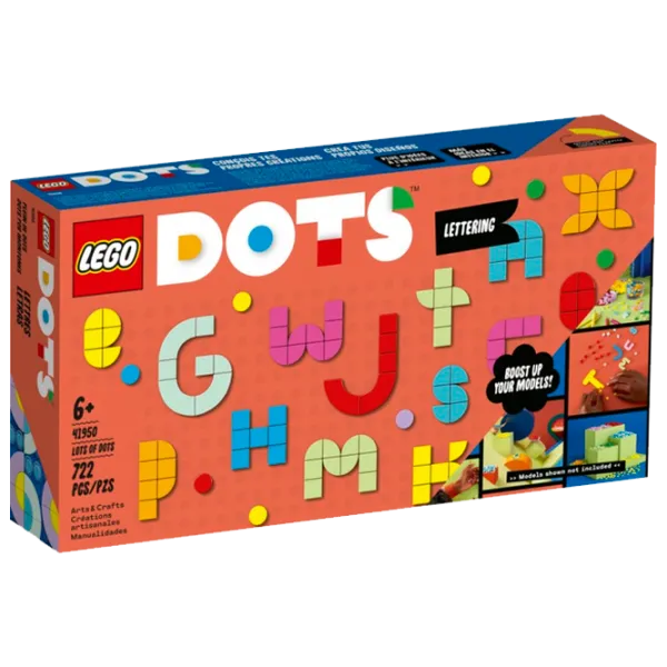 Constructor LEGO Lettering Creativ/ Multicolor photo 1