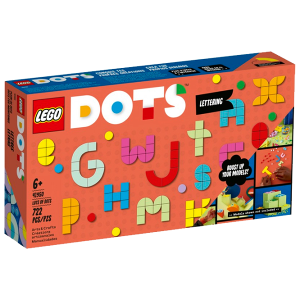 Constructor LEGO Lettering Creativ/ Multicolor photo 1