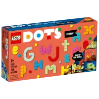 Constructor LEGO Lettering Creativ/ Multicolor