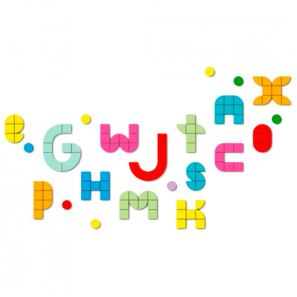 Constructor LEGO Lettering Creativ/ Multicolor photo 3