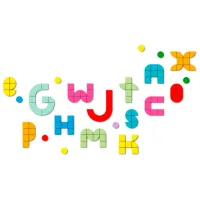 Constructor LEGO Lettering Creativ/ Multicolor photo 3
