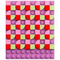 Constructor LEGO Lettering Creativ/ Multicolor photo 4