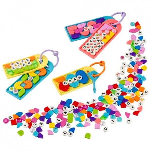 Constructor LEGO Lettering Creativ/ Multicolor photo 5