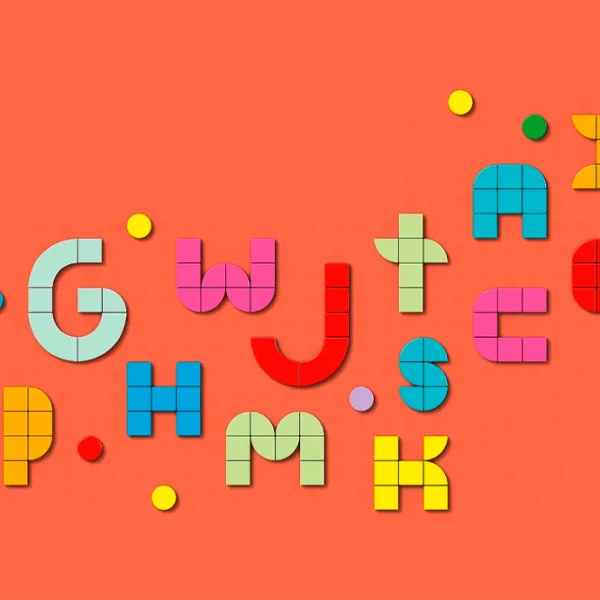 Constructor LEGO Lettering Creativ/ Multicolor photo 6