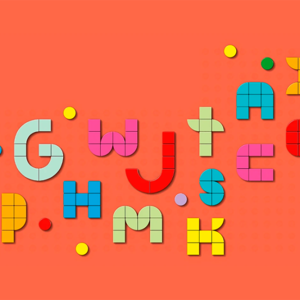 Constructor LEGO Lettering Creativ/ Multicolor photo 6