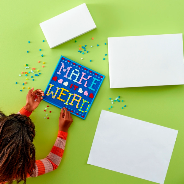 Constructor LEGO Lettering Creativ/ Multicolor photo 8