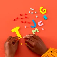 Constructor LEGO Lettering Creativ/ Multicolor photo 9