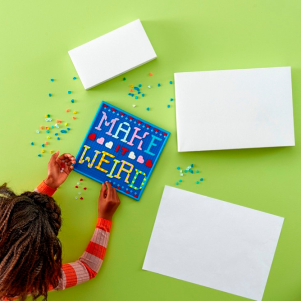 Constructor LEGO Lettering Creativ/ Multicolor photo 10