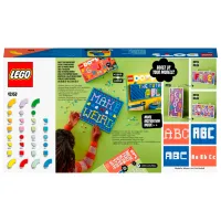 Constructor LEGO Lettering Creativ/ Multicolor photo 11