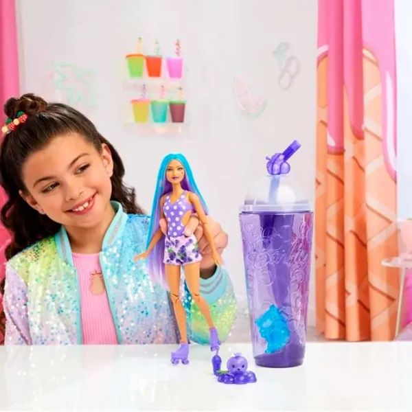 Кукла Barbie Juicy Fruit HNW44 модель/ 3+ photo 3