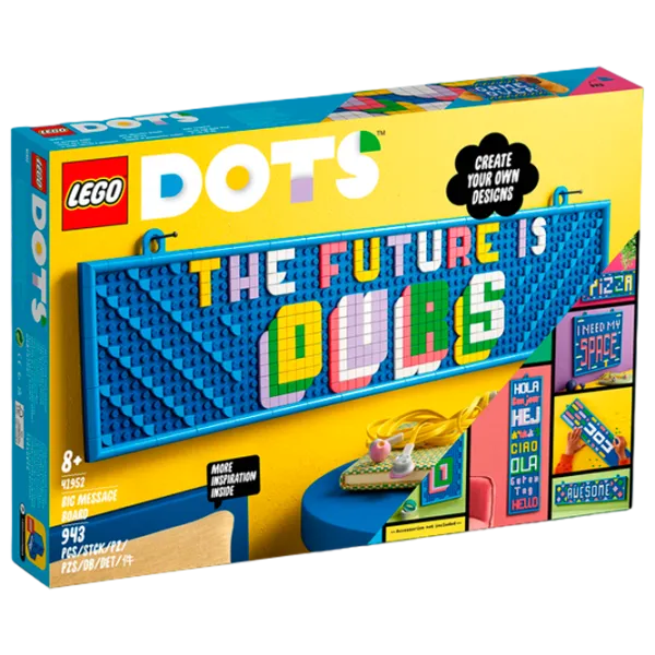 Constructor LEGO Big Message Board Creativ/ Multicolor photo 1