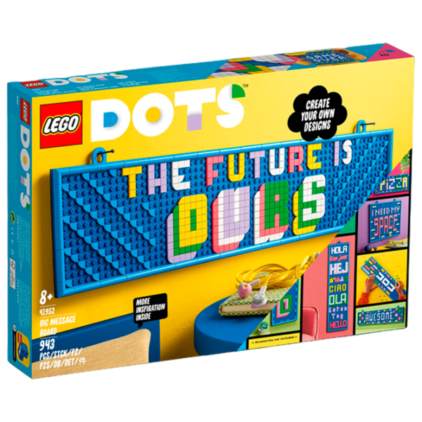 Constructor LEGO Big Message Board Creativ/ Multicolor photo 1