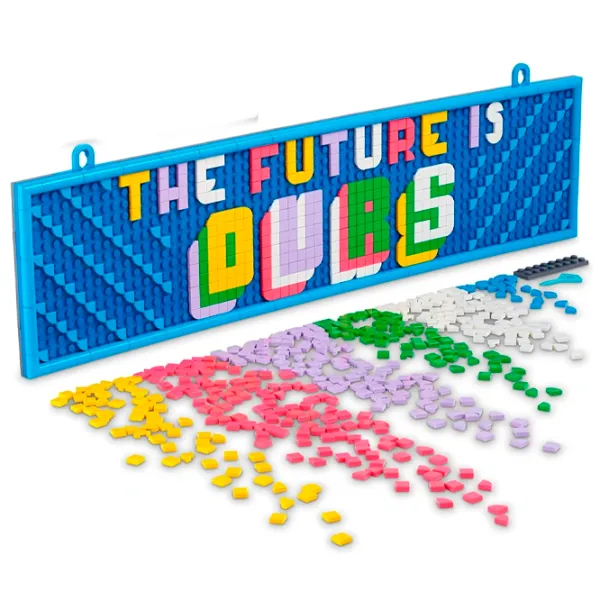 Constructor LEGO Big Message Board Creativ/ Multicolor photo 2