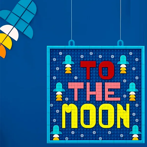 Constructor LEGO Big Message Board Creativ/ Multicolor photo 3