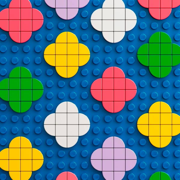 Constructor LEGO Big Message Board Creativ/ Multicolor photo 4