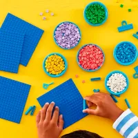 Constructor LEGO Big Message Board Creativ/ Multicolor photo 7