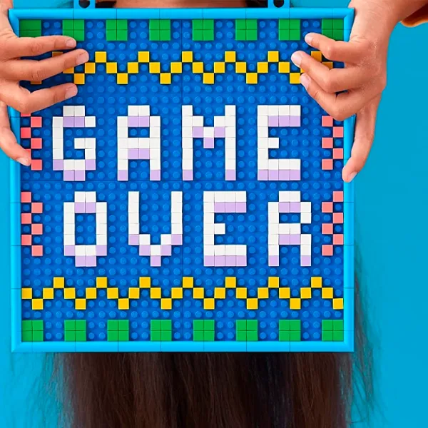 Constructor LEGO Big Message Board Creativ/ Multicolor photo 8