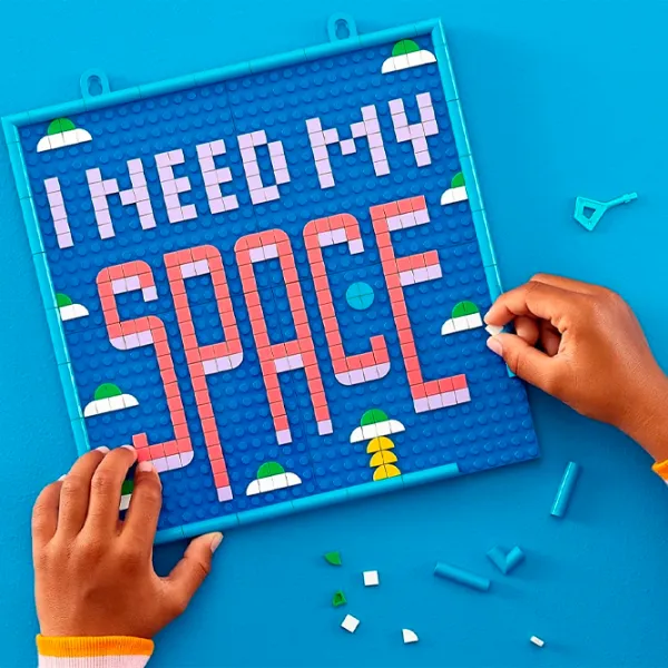 Constructor LEGO Big Message Board Creativ/ Multicolor photo 9